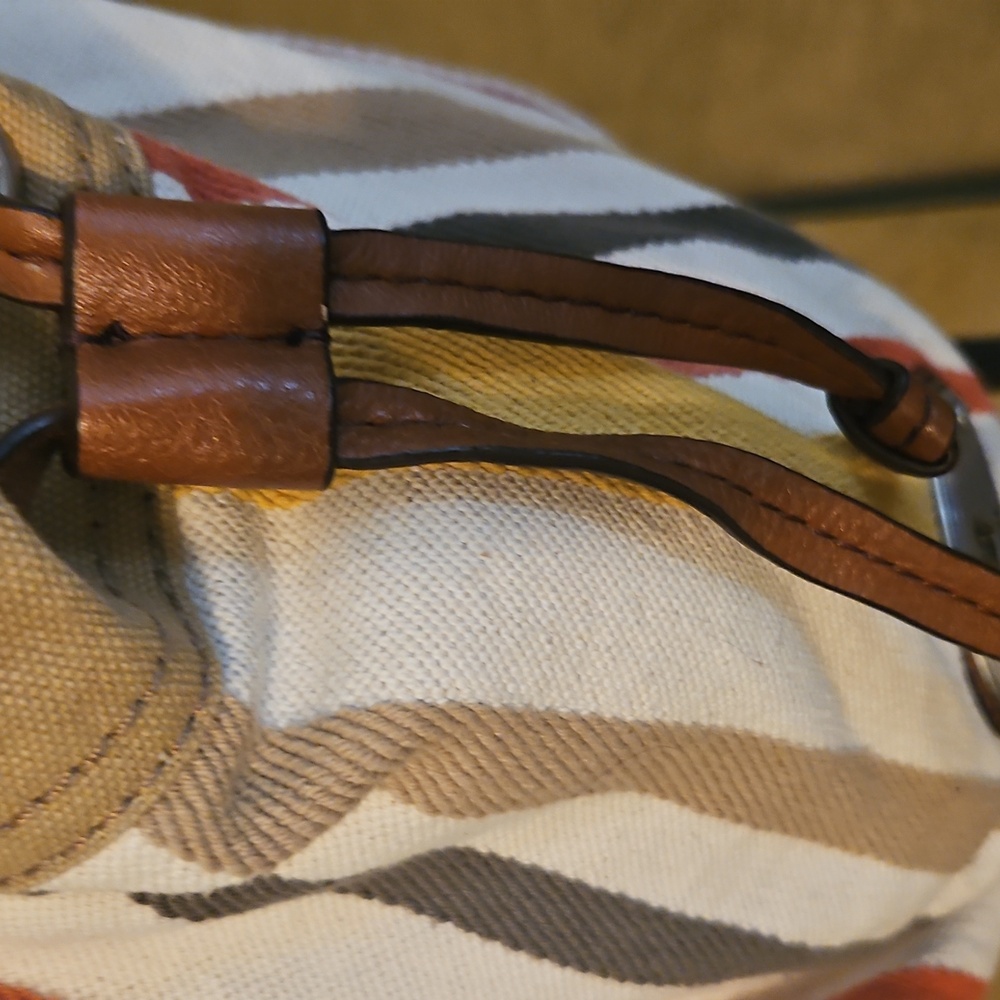 FOSSIL bag, nwot - Picture 8 of 15